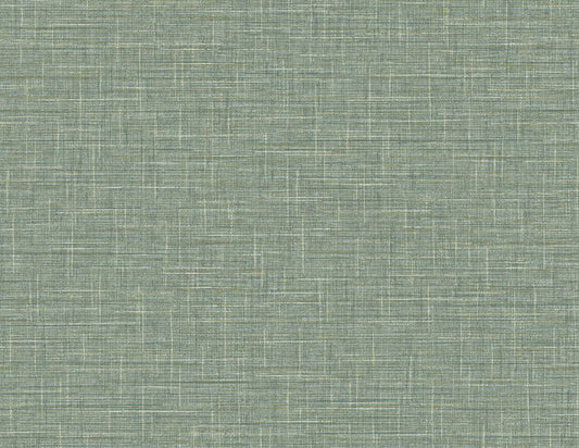 TG60113 DuPont Tedlar Textures Wallpaper Grasmere Weave Mossbed