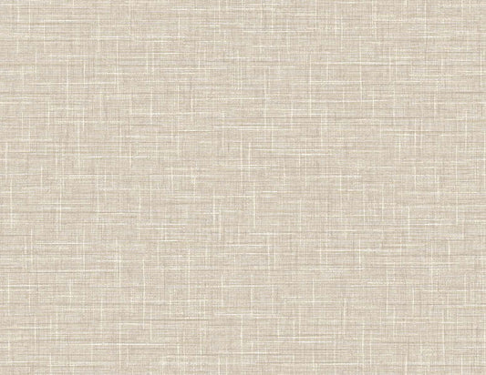 TG60134 DuPont Tedlar Textures Wallpaper Grasmere Weave Light Toffee