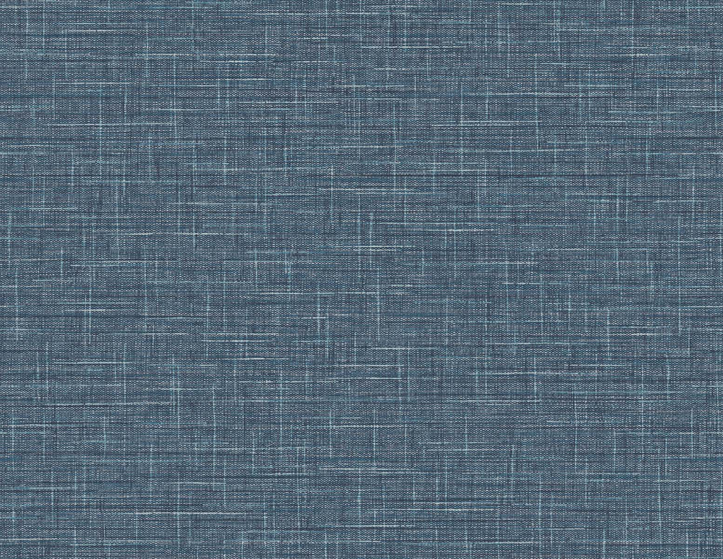 TG60136 DuPont Tedlar Textures Wallpaper Grasmere Weave Faded Cobalt