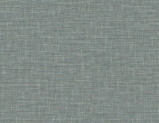 TG60137 DuPont Tedlar Textures Wallpaper Grasmere Weave Dark Linen