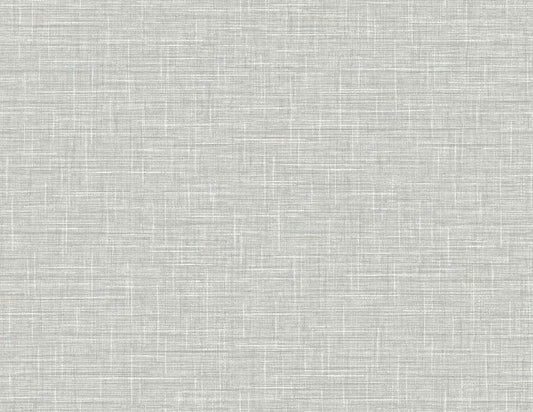 TG60138 DuPont Tedlar Textures Wallpaper Grasmere Weave Cool Steel