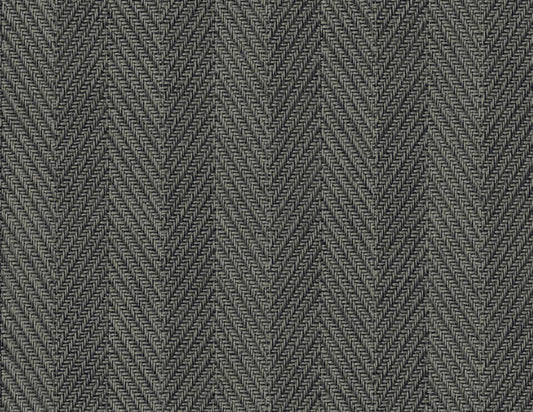 TG60206 DuPont Tedlar Textures Wallpaper Throw Knit Faded Onyx
