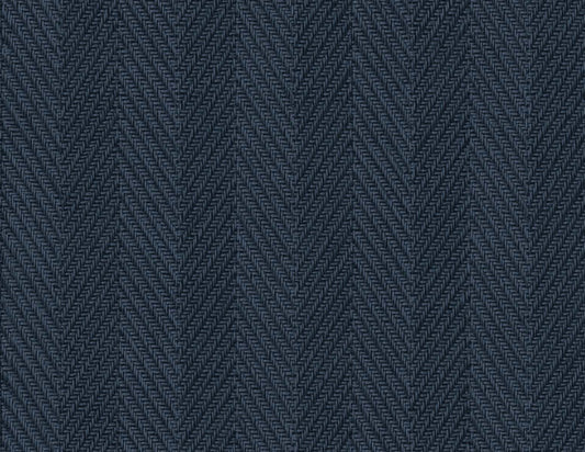 TG60218 DuPont Tedlar Textures Wallpaper Throw Knit Dark Sapphire