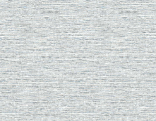 TG60404 DuPont Tedlar Textures Wallpaper Braided Faux Jute Cornflower Blue