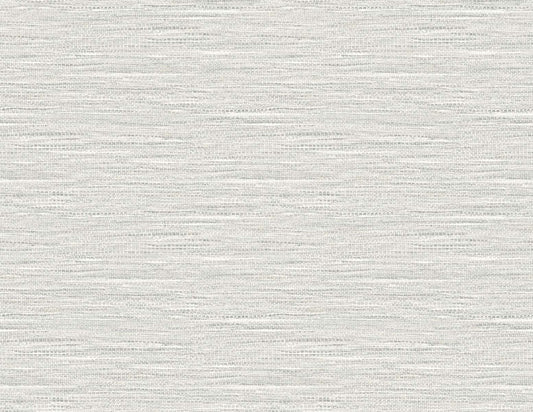 TG60406 DuPont Tedlar Textures Wallpaper Braided Faux Jute Smokey Pearl