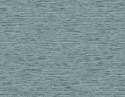 TG60421 DuPont Tedlar Textures Wallpaper Braided Faux Jute Peacock