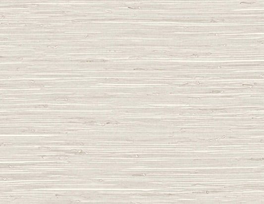 TG60528 DuPont Tedlar Textures Wallpaper Marion Faux Arrowroot Earl Grey