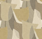 TH90003 Seabrook Designs Fibers and Threads Wallpaper Mosley Tulips Dune