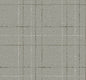 TH90100 Seabrook Designs Fibers and Threads Wallpaper Gorton Plaid Ash
