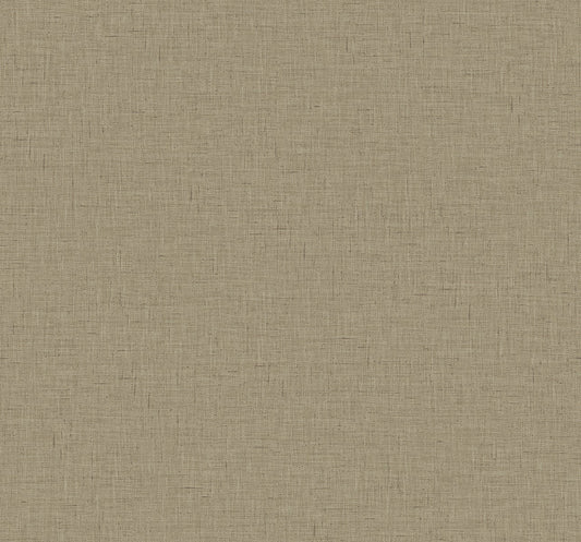 TH90205 Seabrook Designs Fibers and Threads Wallpaper Stretford Linen Buttercream
