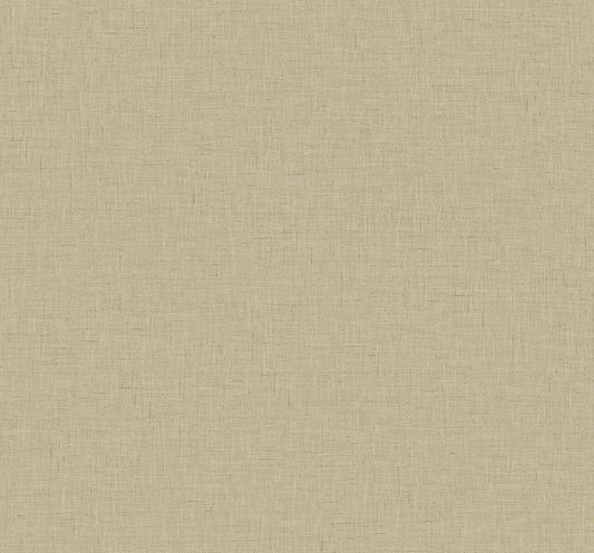 TH90209 Seabrook Designs Fibers and Threads Wallpaper Stretford Linen Oatmilk