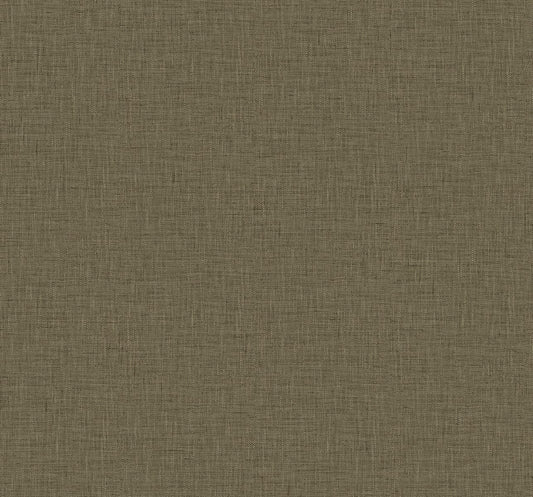 TH90218 Seabrook Designs Fibers and Threads Wallpaper Stretford Linen Sand