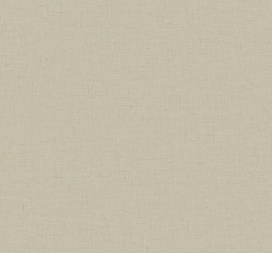 TH90228 Seabrook Designs Fibers and Threads Wallpaper Stretford Linen Sugar