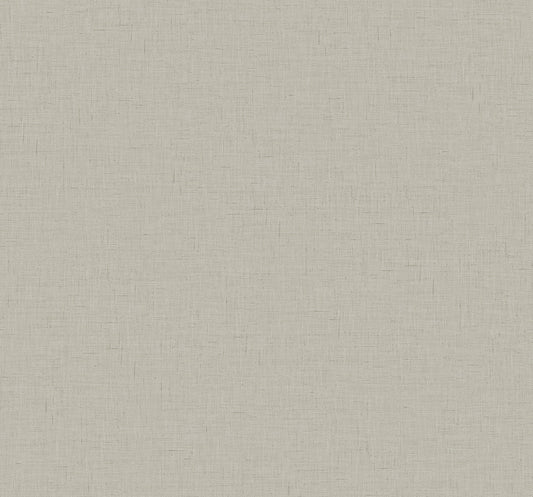 TH90231 Seabrook Designs Fibers and Threads Wallpaper Stretford Linen Fog
