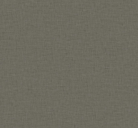TH90245 Seabrook Designs Fibers and Threads Wallpaper Stretford Linen Shadow