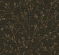 TH90306 Seabrook Designs Fibers and Threads Wallpaper Withington Branch Coffee