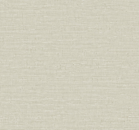 TH90400 Seabrook Designs Fibers and Threads Wallpaper Wilslow Weave Oatmilk