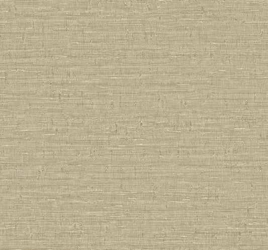 TH90405 Seabrook Designs Fibers and Threads Wallpaper Wilslow Weave Cream