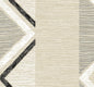 TH91505 Seabrook Designs Fibers and Threads Wallpaper Beswick Chevron Birch Bark