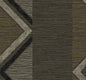 TH91506 Seabrook Designs Fibers and Threads Wallpaper Beswick Chevron Roasted Coffee