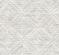 TH91600 Seabrook Designs Fibers and Threads Wallpaper Leigh Diamond Fog