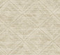 TH91606 Seabrook Designs Fibers and Threads Wallpaper Leigh Diamond Cappuccino