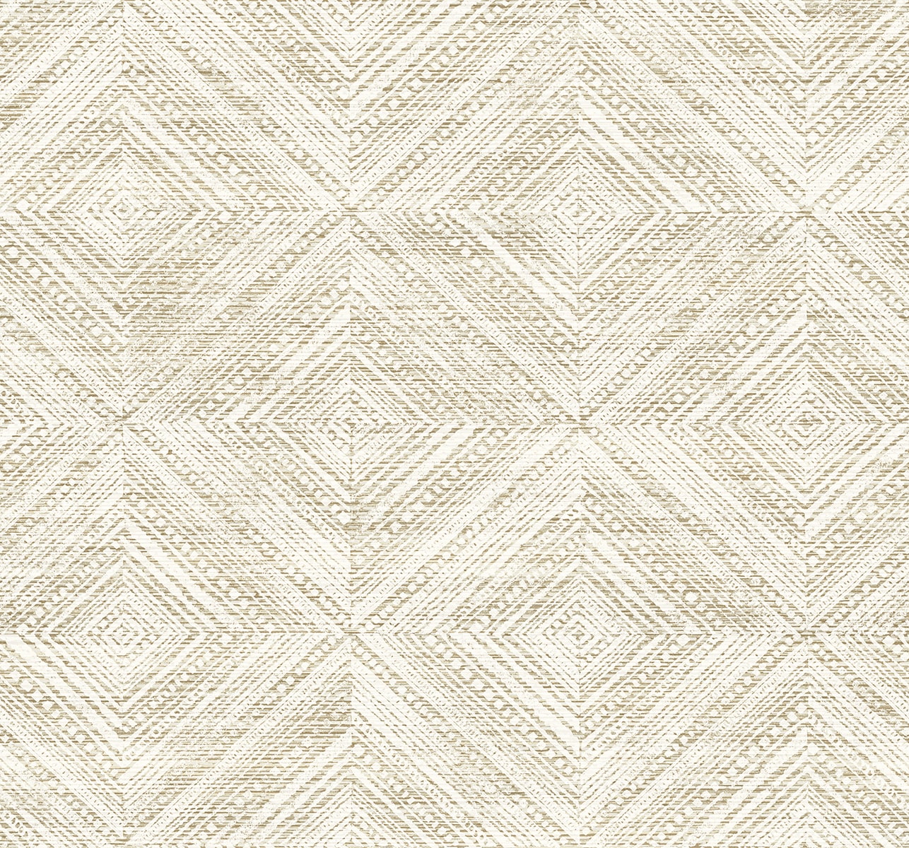 TH91607 Seabrook Designs Fibers and Threads Wallpaper Leigh Diamond Powder