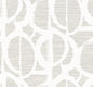 TH91700 Seabrook Designs Fibers and Threads Wallpaper Pendelton Dove