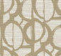 TH91705 Seabrook Designs Fibers and Threads Wallpaper Pendelton Oro