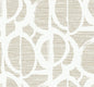 TH91707 Seabrook Designs Fibers and Threads Wallpaper Pendelton Papyrus