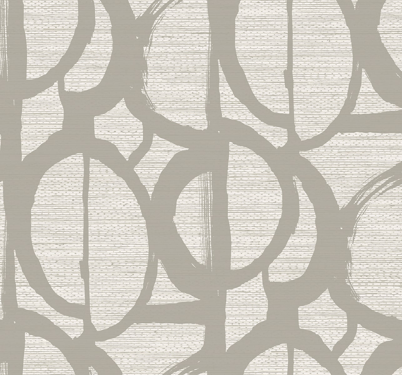 TH91708 Seabrook Designs Fibers and Threads Wallpaper Pendelton Mist