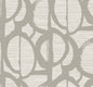 TH91708 Seabrook Designs Fibers and Threads Wallpaper Pendelton Mist