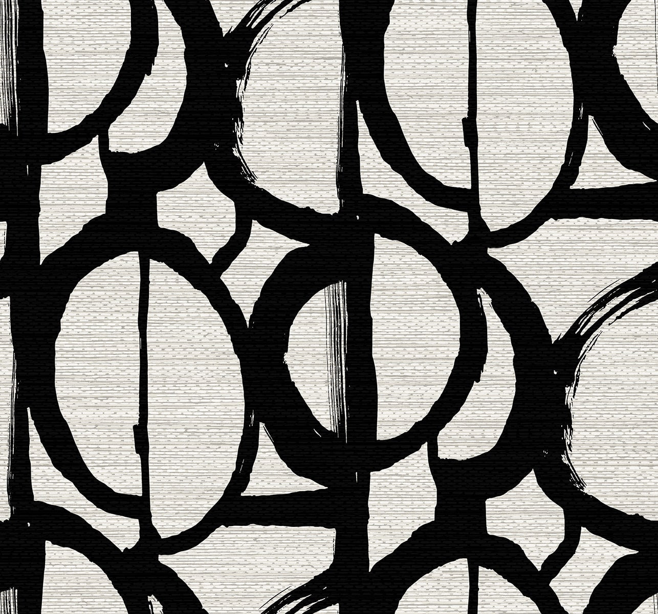 TH91710 Seabrook Designs Fibers and Threads Wallpaper Pendelton Silhouette