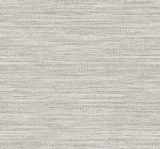 TH91800 Seabrook Designs Fibers and Threads Wallpaper Hollinwood Weave Stardew