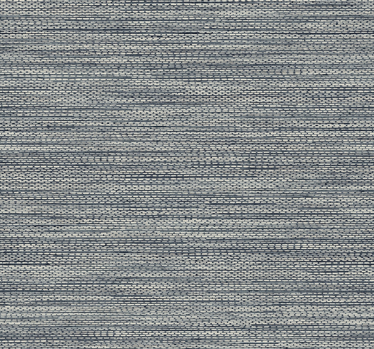 TH91812 Seabrook Designs Fibers and Threads Wallpaper Hollinwood Weave Night Sky