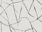 TH91900 Seabrook Designs Fibers and Threads Wallpaper Davenport Sketch Black Ice
