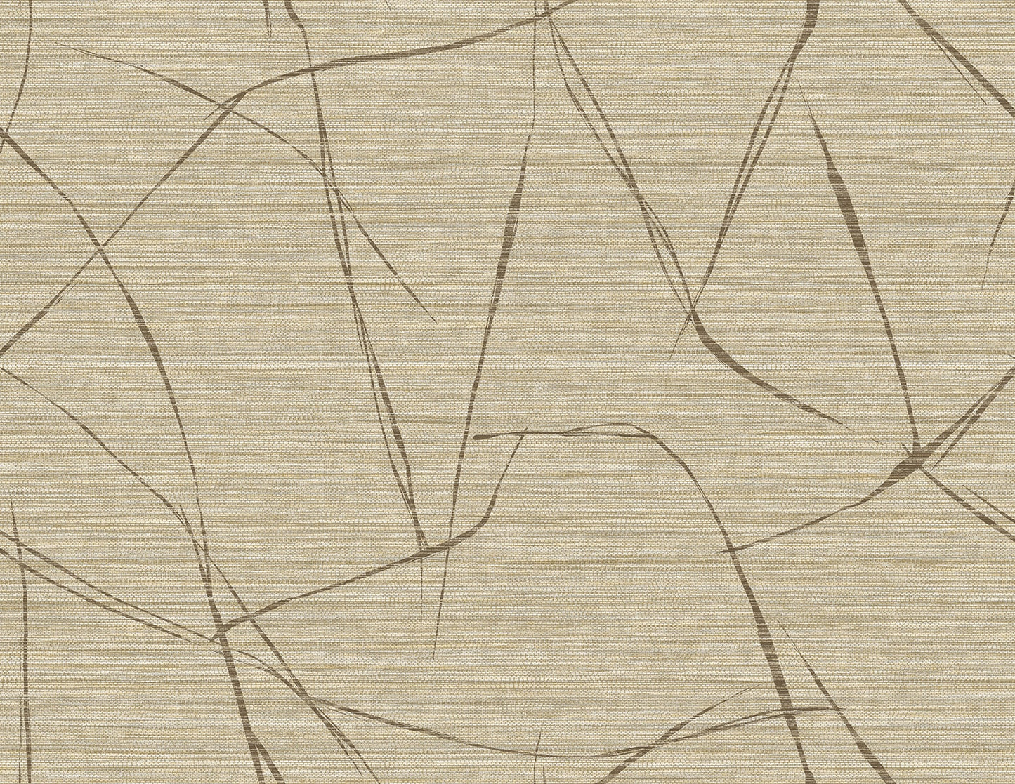 TH91905 Seabrook Designs Fibers and Threads Wallpaper Davenport Sketch Honeycomb
