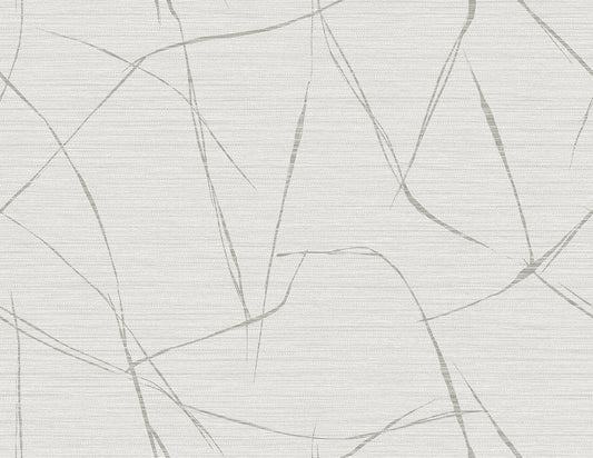 TH91908 Seabrook Designs Fibers and Threads Wallpaper Davenport Sketch Shoreline
