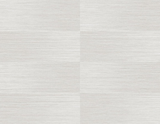 TH92010 Seabrook Designs Fibers and Threads Wallpaper Moston Grey Mist