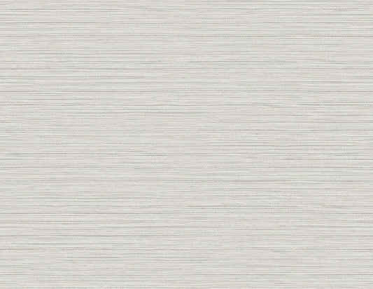 TH92105 Seabrook Designs Fibers and Threads Wallpaper Newton Sisal Fog