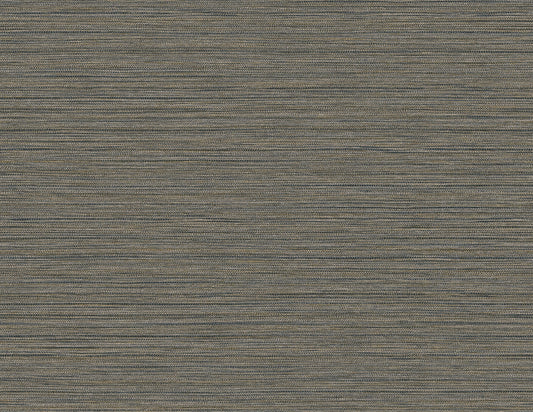 TH92106 Seabrook Designs Fibers and Threads Wallpaper Newton Sisal Shale