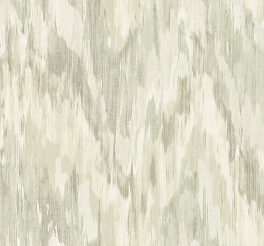 TH92404 Seabrook Designs Fibers and Threads Wallpaper Bowdon Watercolor Stringcloth Reed