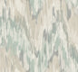 TH92414 Seabrook Designs Fibers and Threads Wallpaper Bowdon Watercolor Stringcloth Clover