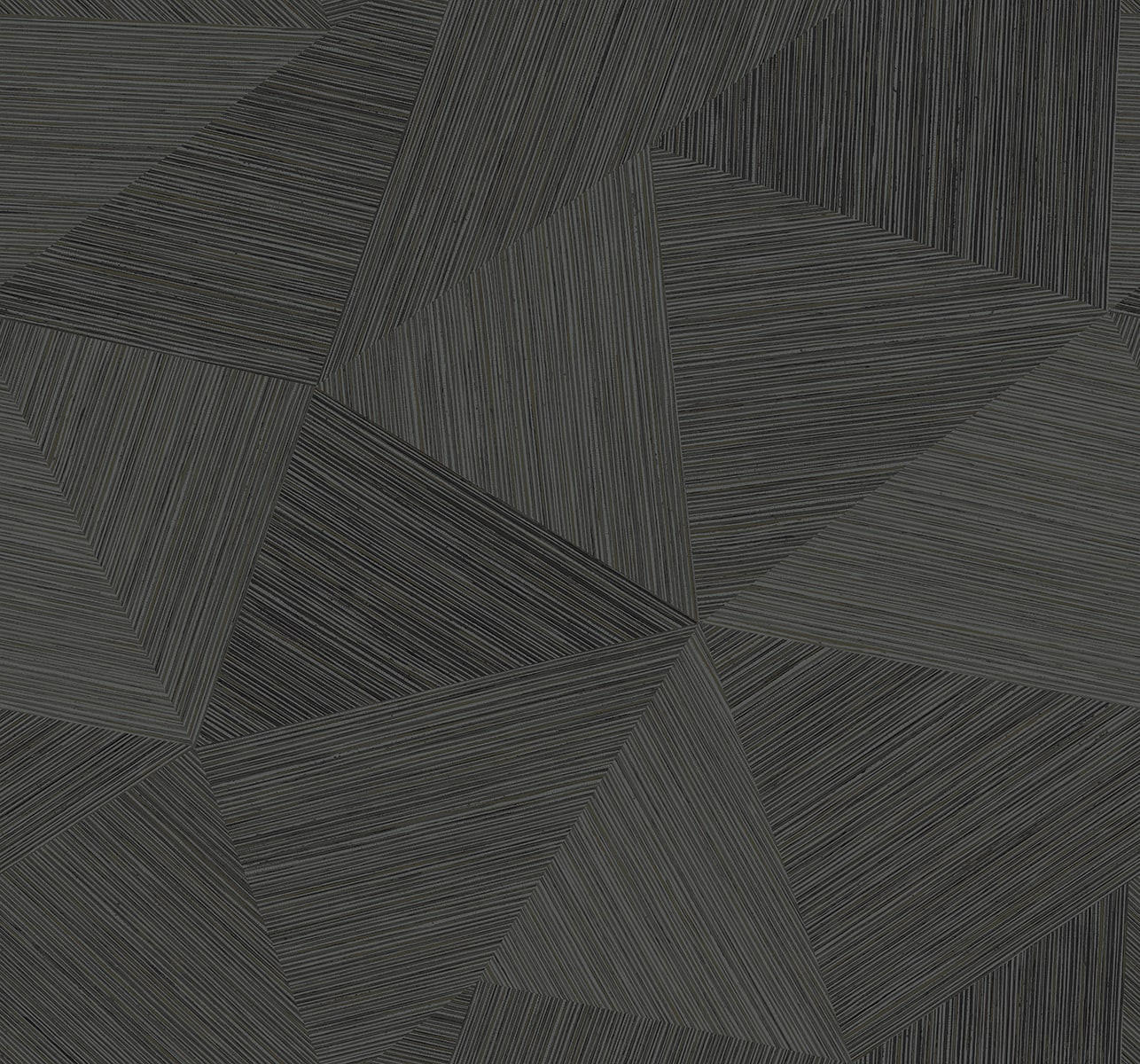 TH92500 Seabrook Designs Fibers and Threads Wallpaper Middleton Charcoal
