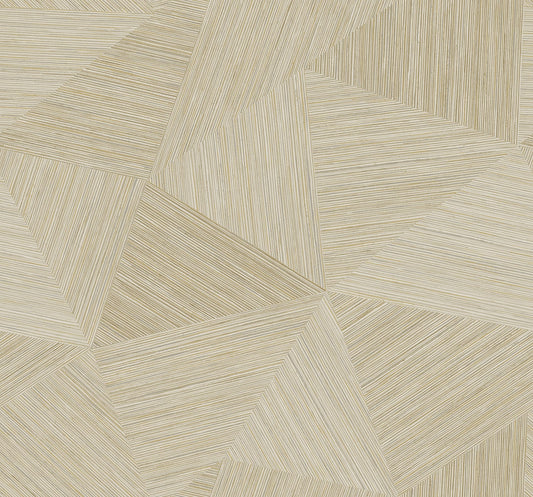 TH92507 Seabrook Designs Fibers and Threads Wallpaper Middleton Oat