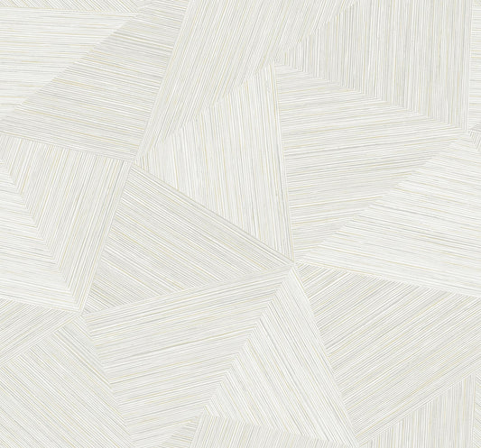 TH92508 Seabrook Designs Fibers and Threads Wallpaper Middleton Fog