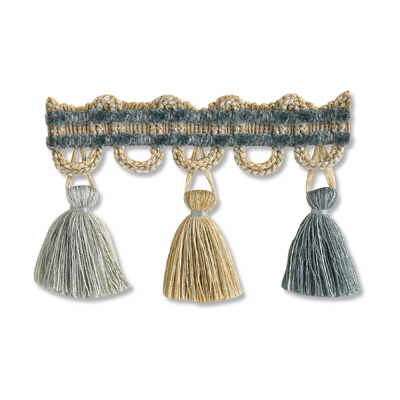 TL10058-54 SOLARIUM TASSEL AZURE LEE JOFA TRIM