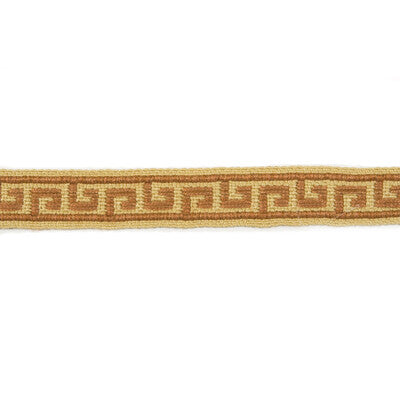 TL10116-2424 MINI GREEK KEY COPPER LEE JOFA TRIM