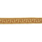 TL10116-2424 MINI GREEK KEY COPPER LEE JOFA TRIM