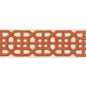 TL10136-12 AVIGNON TAPE ORANGE LEE JOFA TRIM
